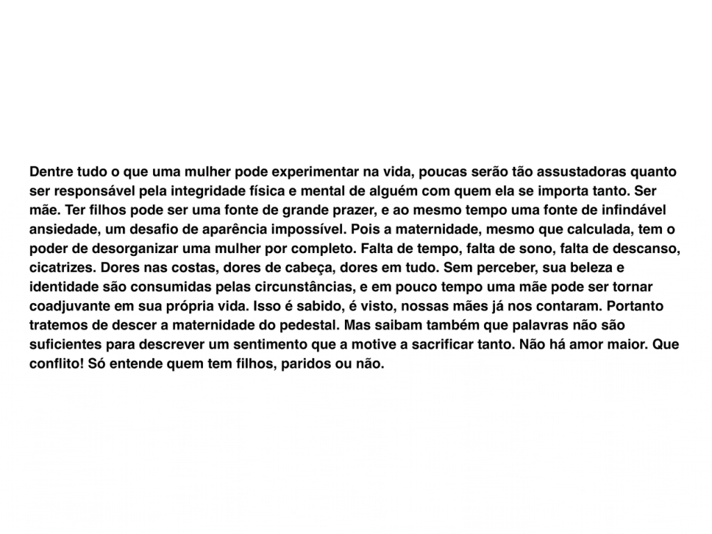 Obra de MARIANE PEREIRA COSTA DE ARAUJO CHICARINO