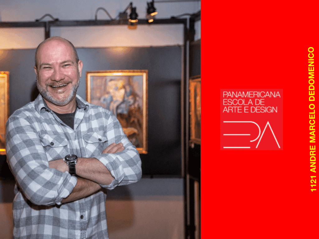 Obra de Andre Marcelo Dedomênico