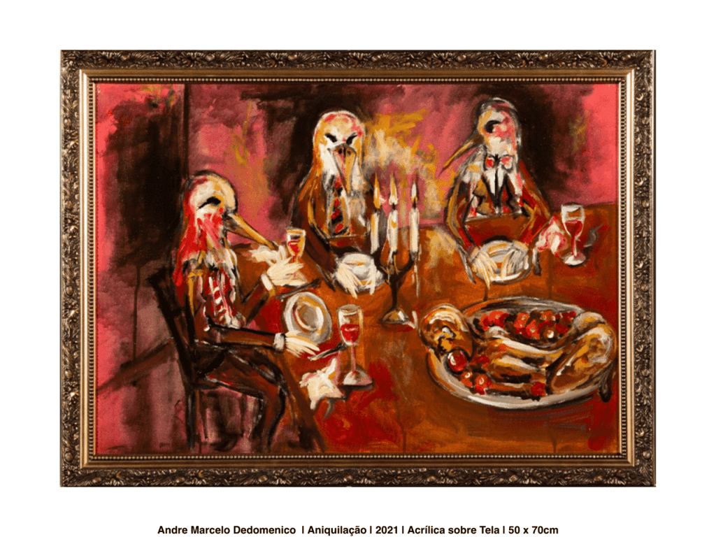 Obra de Andre Marcelo Dedomênico