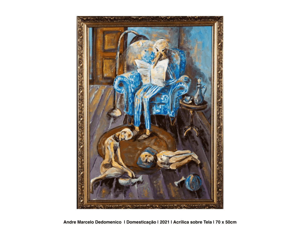Obra de Andre Marcelo Dedomênico