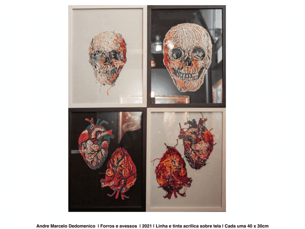 Obra de Andre Marcelo Dedomênico