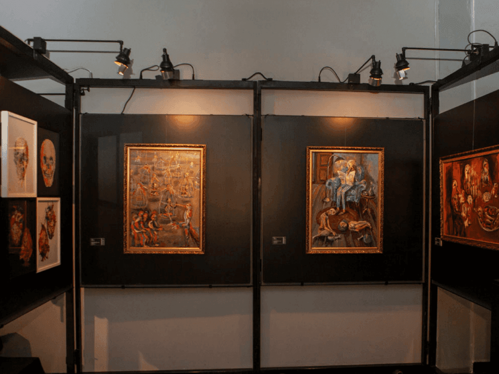 Obra de Andre Marcelo Dedomênico