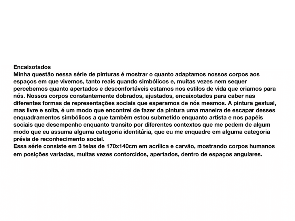 Obra de Andre Marcelo Dedomênico