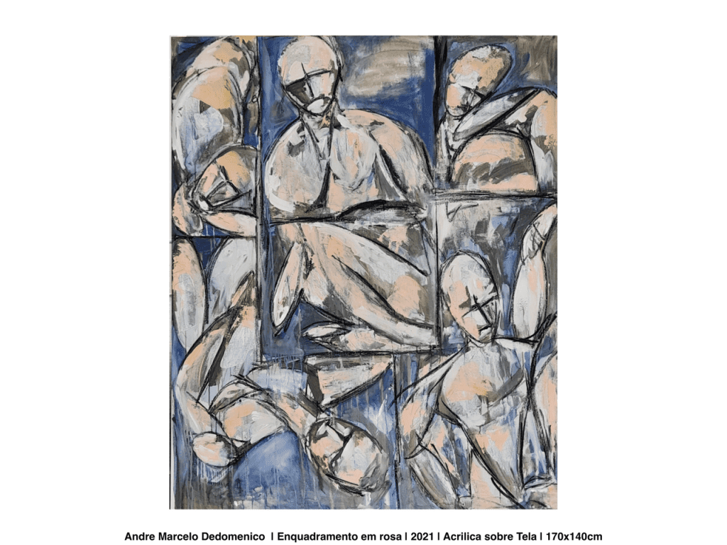 Obra de Andre Marcelo Dedomênico