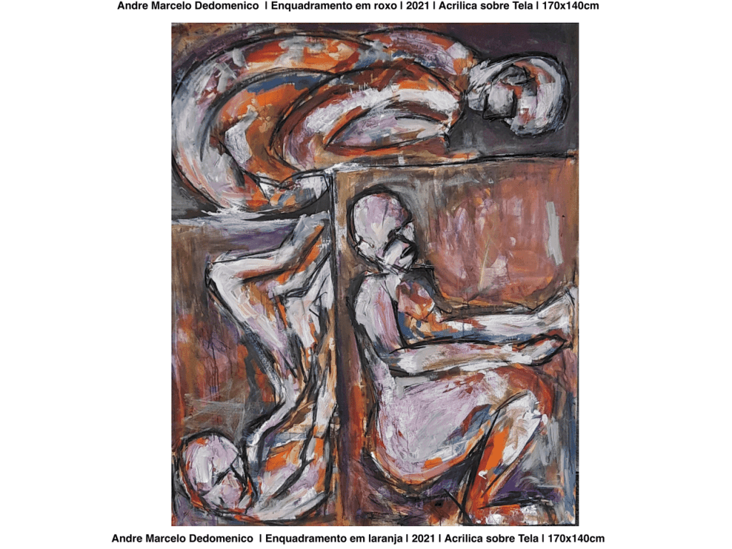 Obra de Andre Marcelo Dedomênico