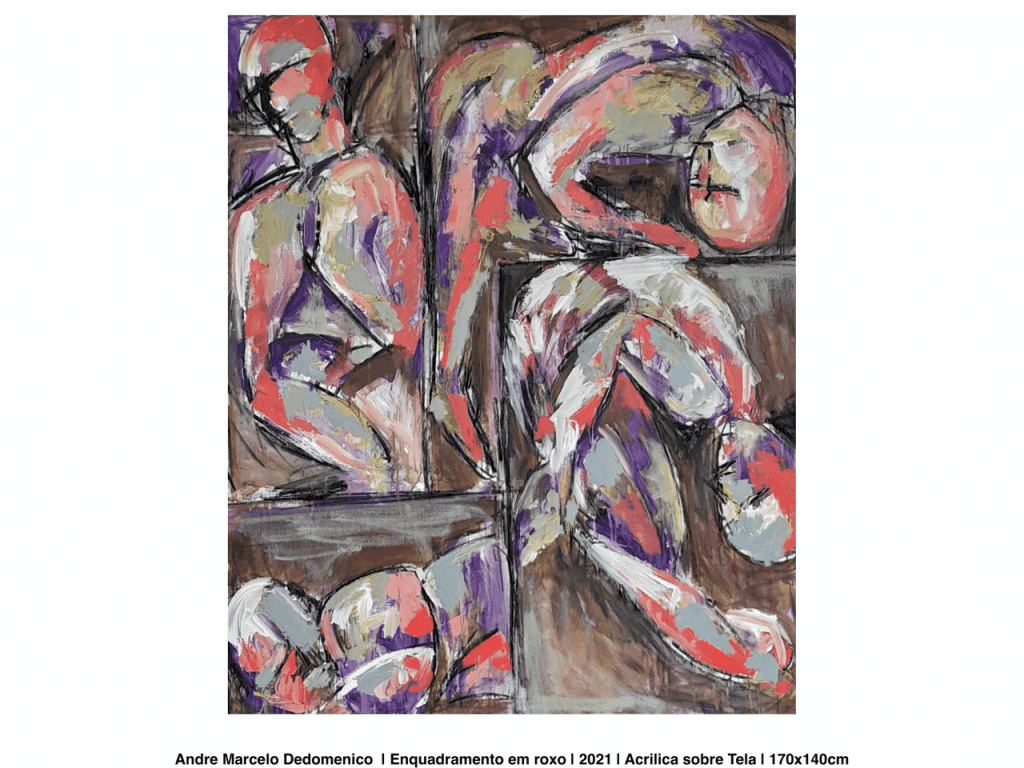 Obra de Andre Marcelo Dedomênico