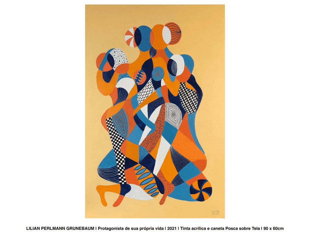 Obra de LILIAN PERLMANN GRUNEBAUM