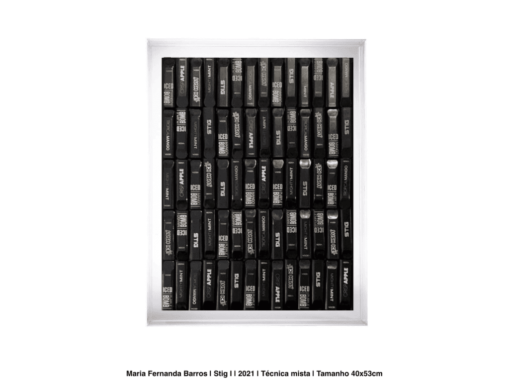 Obra de MARIA FERNANDA JUNQUEIRA OLIVEIRA DE BARROS