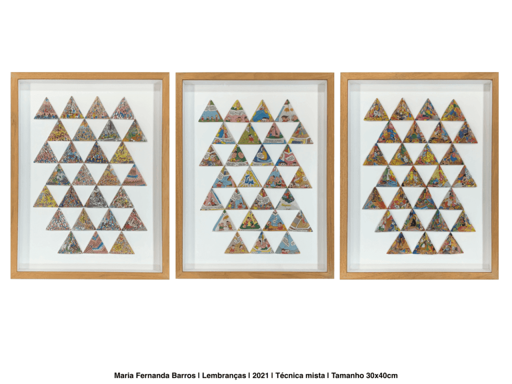 Obra de MARIA FERNANDA JUNQUEIRA OLIVEIRA DE BARROS