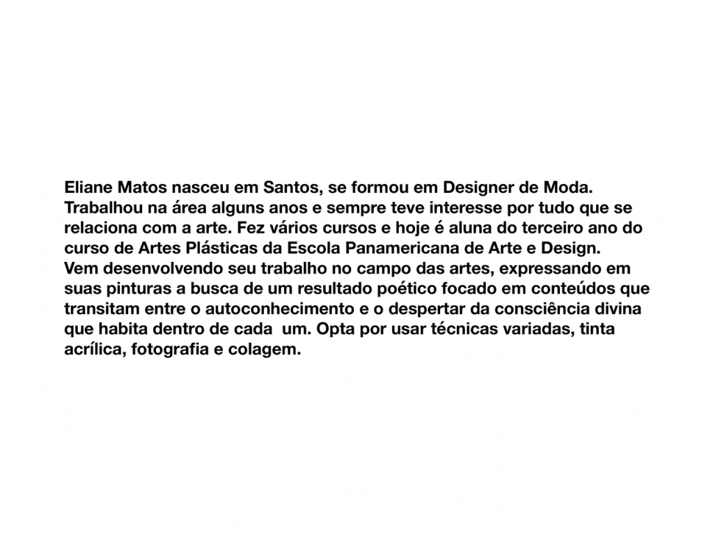 Obra de ELIANE DINORAH MATOS CHEDE