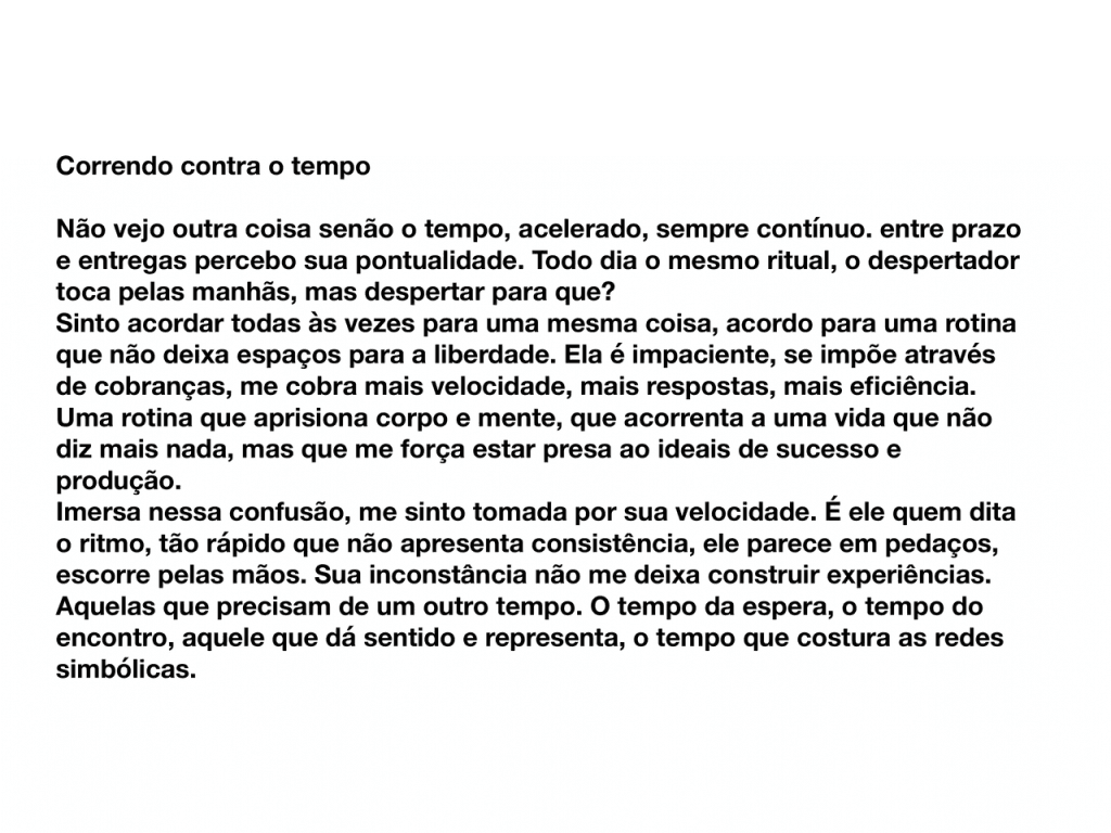 Obra de BRUNA RINALDI 
