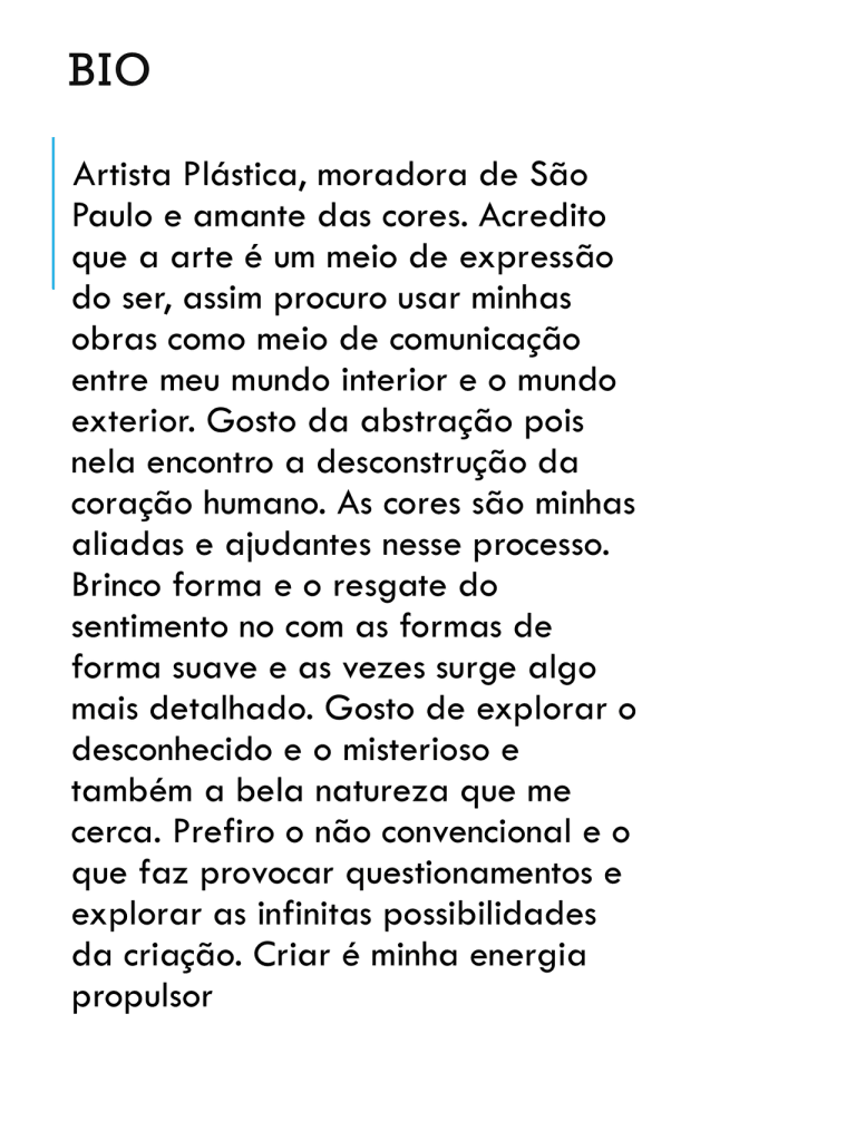 Obra de Bruna Margo Marcondes Cesar Barcellos