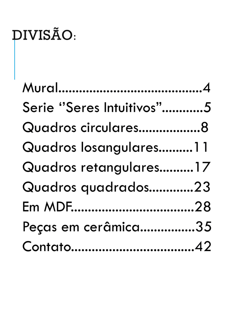 Obra de Bruna Margo Marcondes Cesar Barcellos