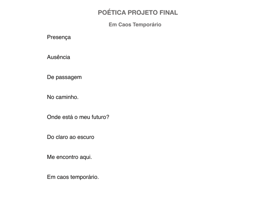 Obra de VICTORIA PADILHA GAINO