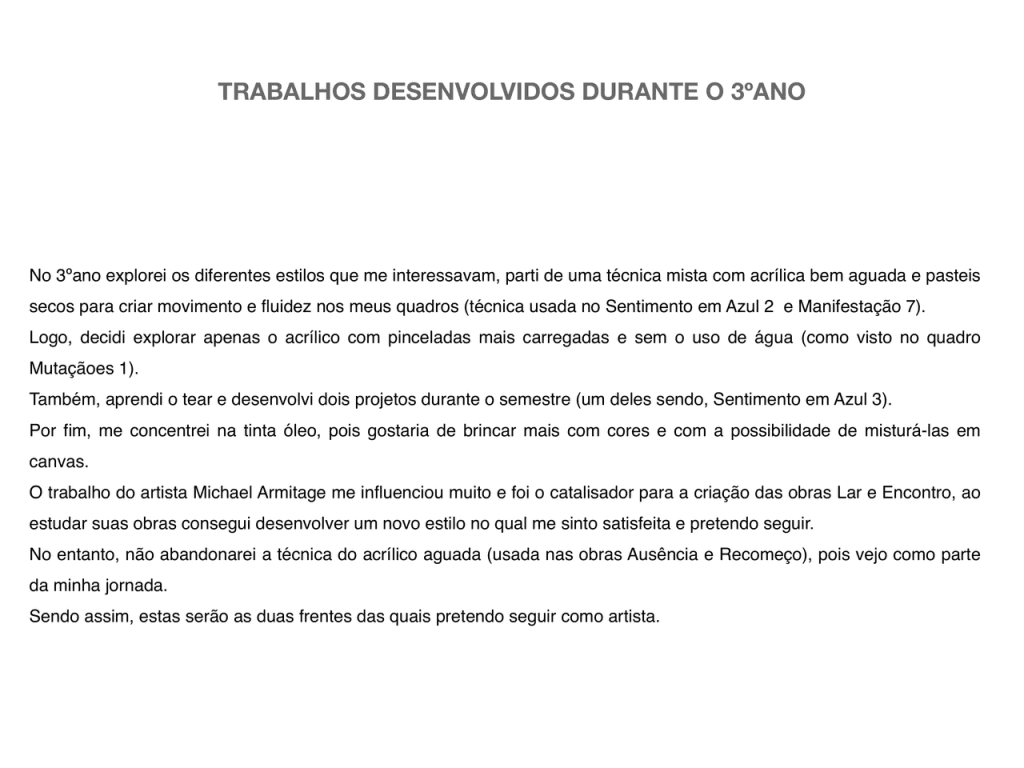 Obra de VICTORIA PADILHA GAINO