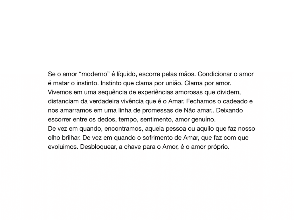 Obra de Nix Day Rodrigues Liziero