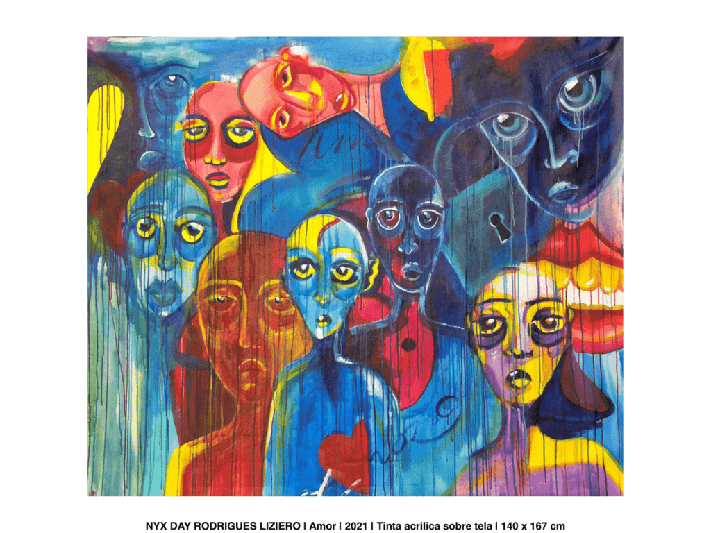 Obra de Nix Day Rodrigues Liziero