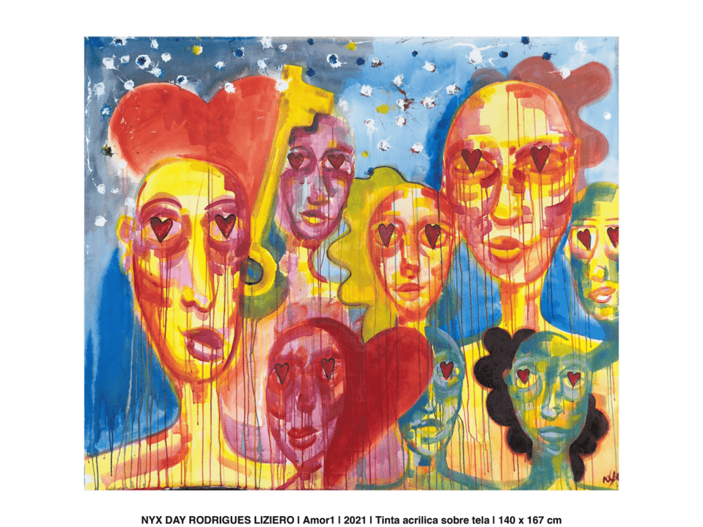 Obra de Nix Day Rodrigues Liziero