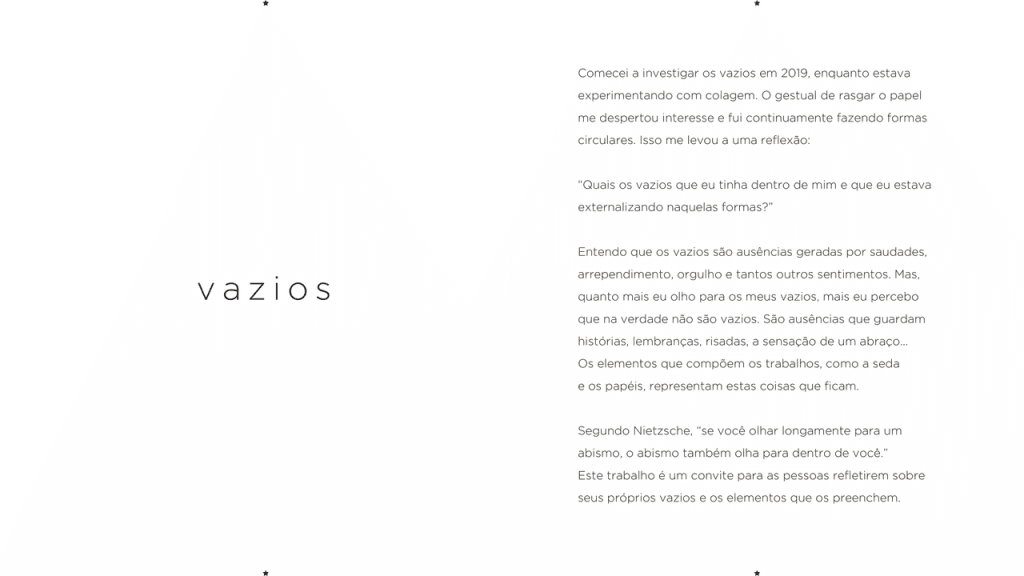 Obra de LUCIANA MESSIAS SHINODA