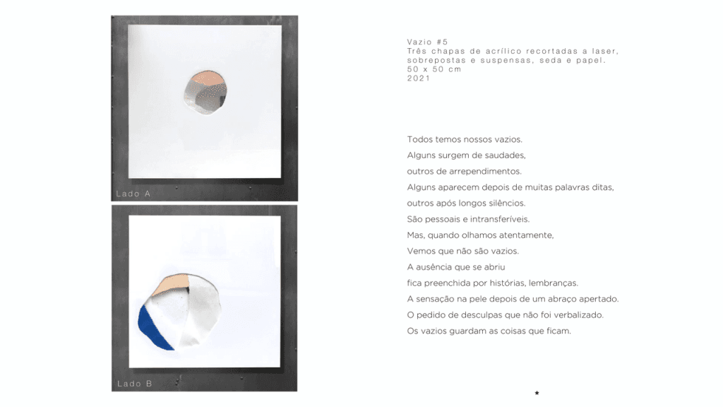 Obra de LUCIANA MESSIAS SHINODA