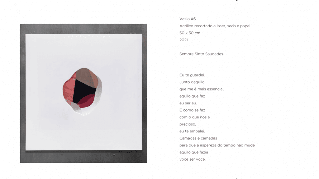 Obra de LUCIANA MESSIAS SHINODA