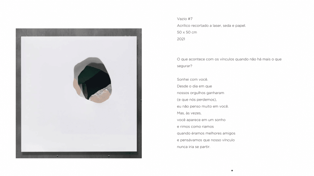 Obra de LUCIANA MESSIAS SHINODA