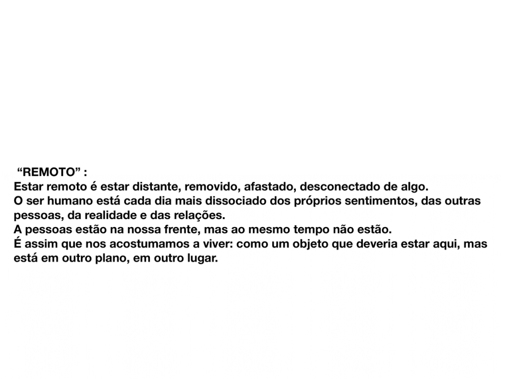 Obra de PAULA DODSWORTH ALBANO CONSENZA