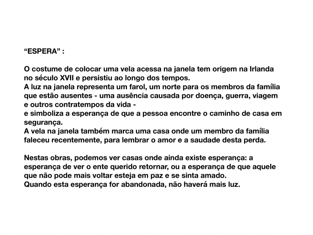 Obra de PAULA DODSWORTH ALBANO CONSENZA