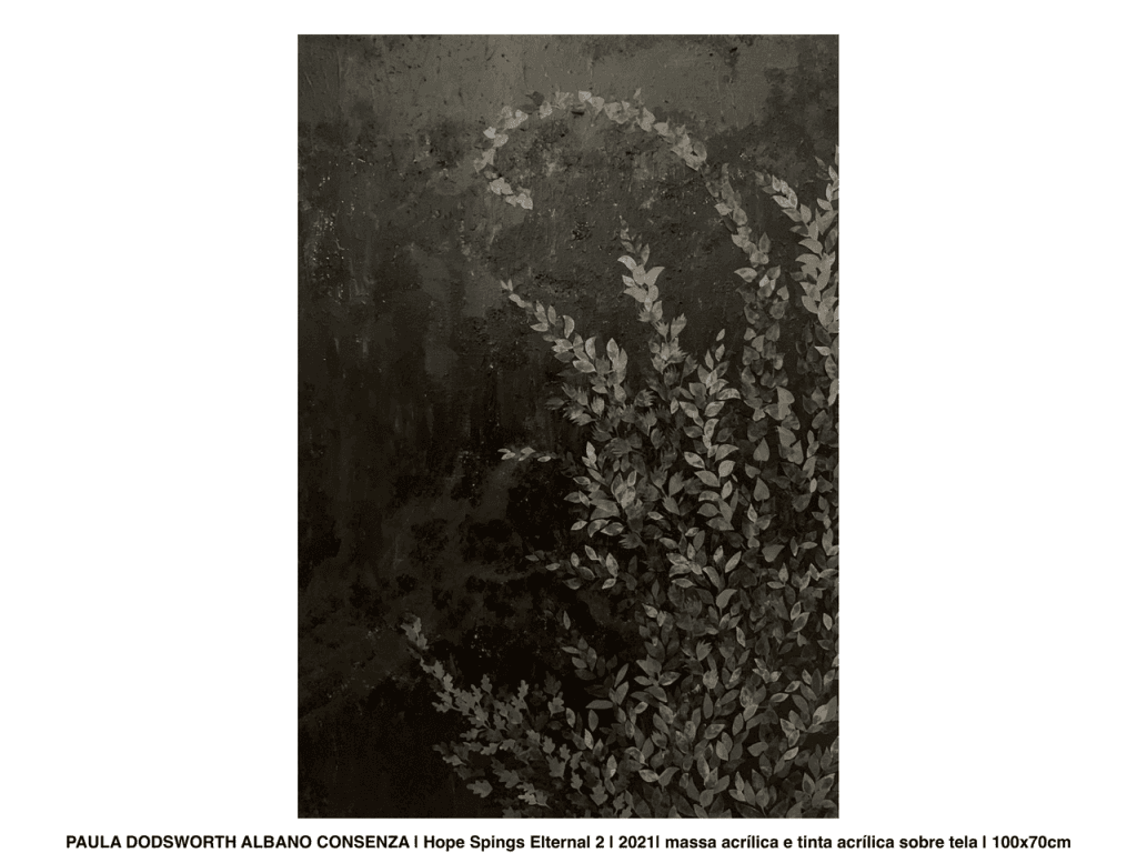 Obra de PAULA DODSWORTH ALBANO CONSENZA