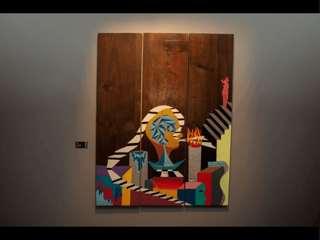 Obra de MARIA PAULA DE MACEDO BIANCO TONDI