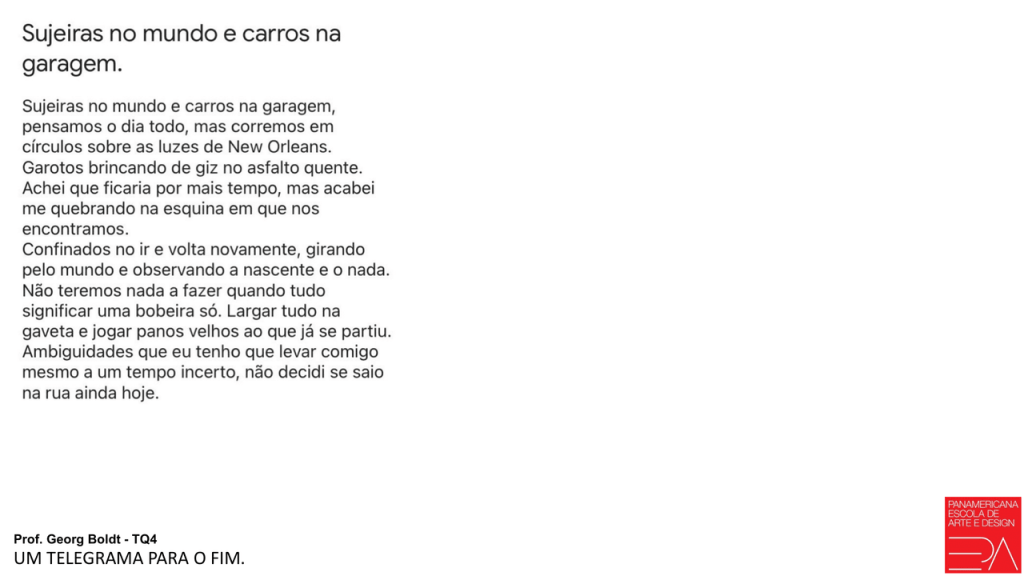 Obra de BRUNO FRANÇA FERREIRA