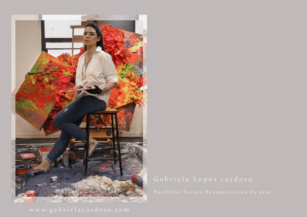 Obra de GABRIELA LOPES CARDOZO