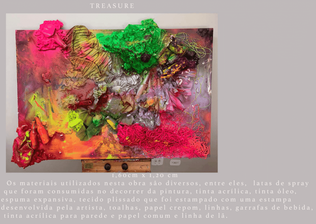 Obra de GABRIELA LOPES CARDOZO