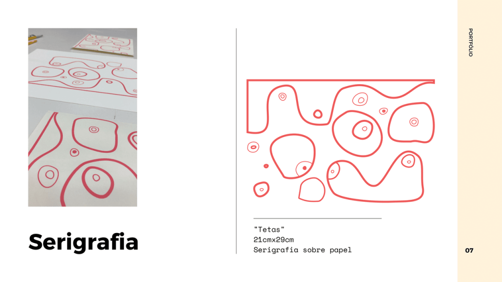 Obra de MARIA CAROLINA SILVA DE MATOS