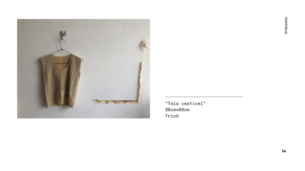 Obra de MARIA CAROLINA SILVA DE MATOS