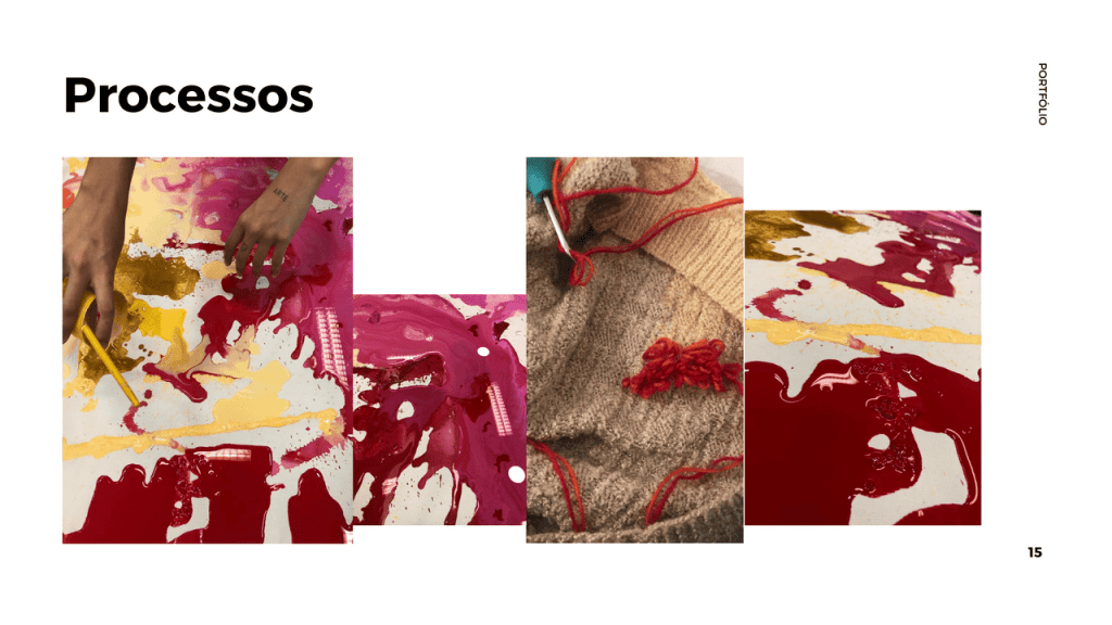Obra de MARIA CAROLINA SILVA DE MATOS