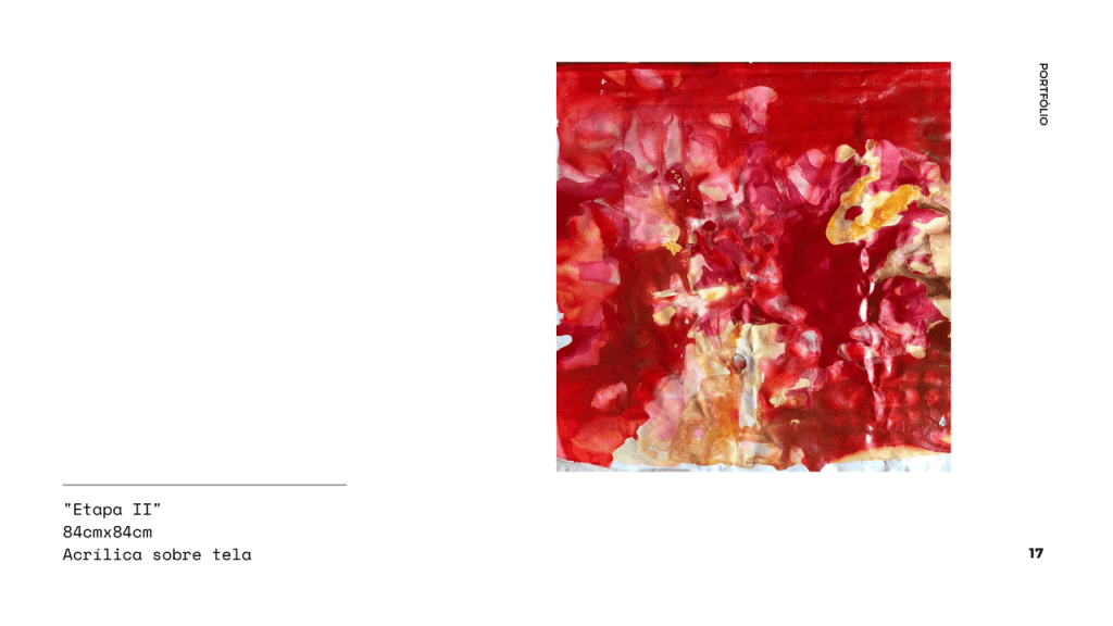 Obra de MARIA CAROLINA SILVA DE MATOS