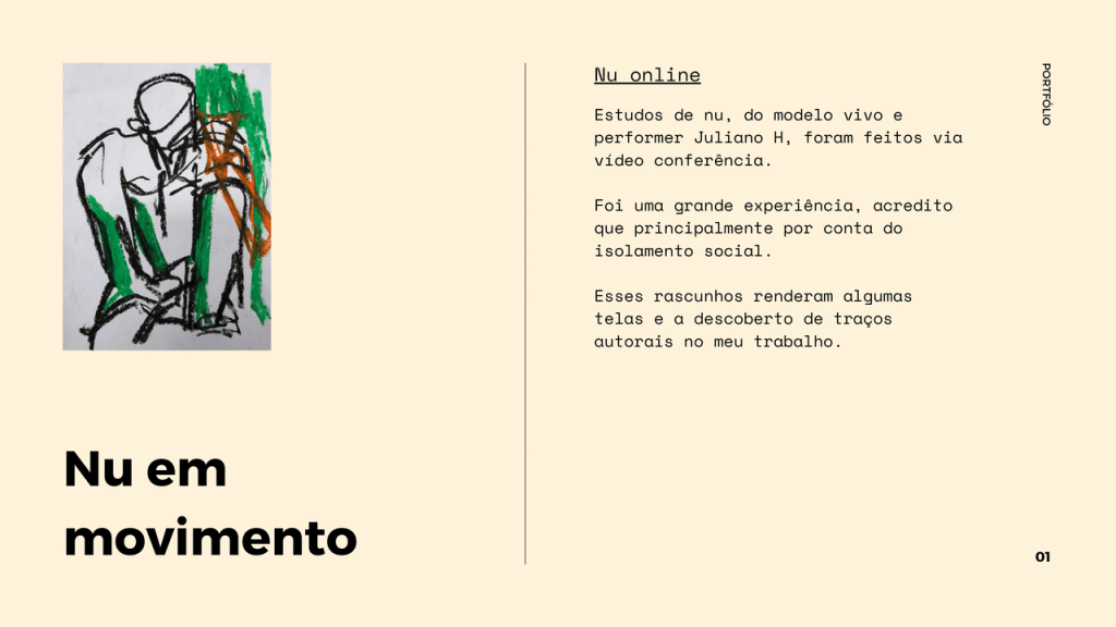 Obra de MARIA CAROLINA SILVA DE MATOS