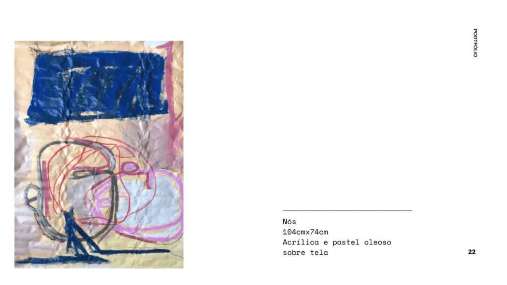 Obra de MARIA CAROLINA SILVA DE MATOS