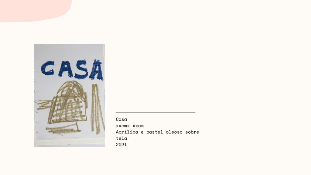 Obra de MARIA CAROLINA SILVA DE MATOS