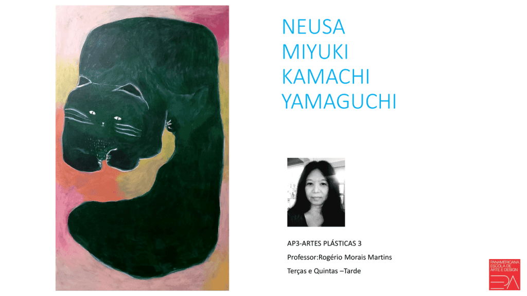 Obra de NEUSA MIYUKI KAMACHI YAMAGUCHI 