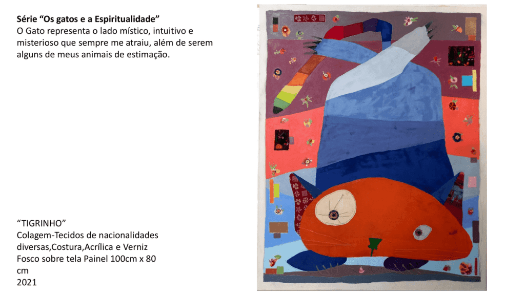 Obra de NEUSA MIYUKI KAMACHI YAMAGUCHI 