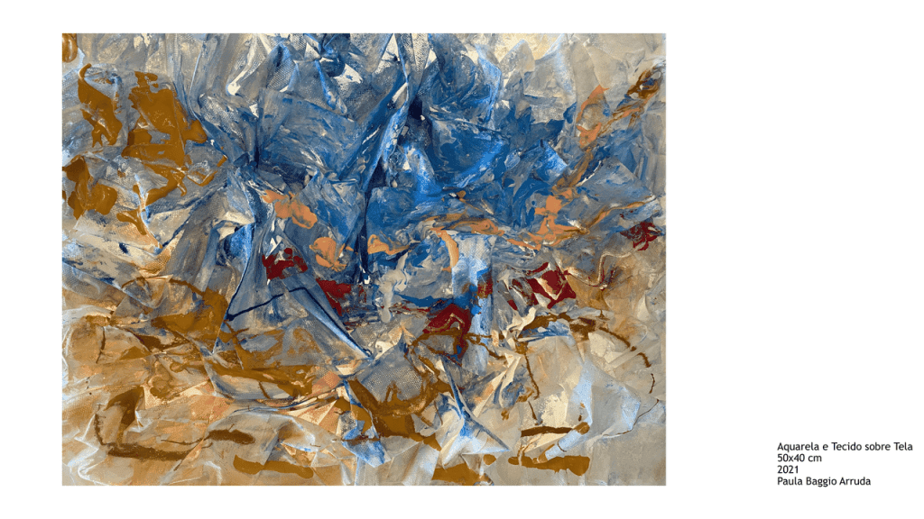 Obra de PAULA BAGGIO ARRUDA