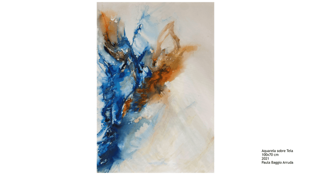 Obra de PAULA BAGGIO ARRUDA