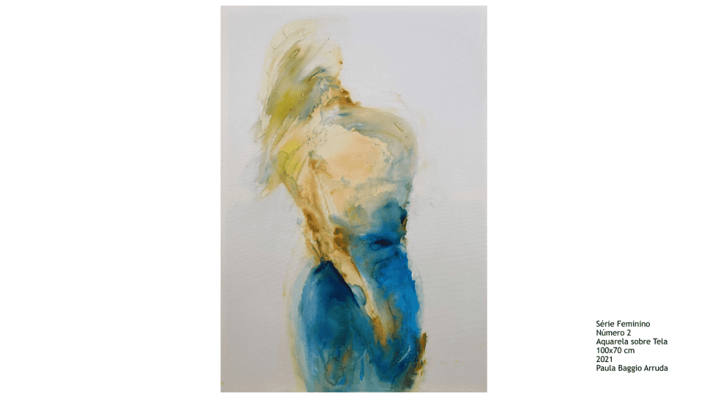 Obra de PAULA BAGGIO ARRUDA