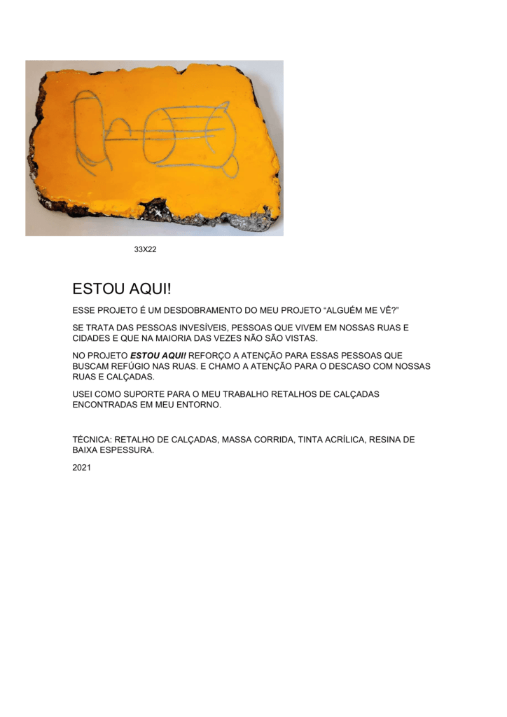 Obra de ROSANGELA GOBBI ORIOLLO
