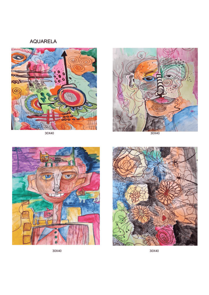 Obra de ROSANGELA GOBBI ORIOLLO