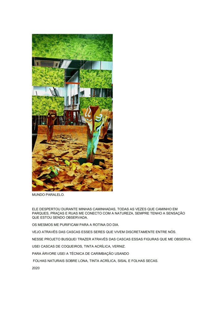Obra de ROSANGELA GOBBI ORIOLLO
