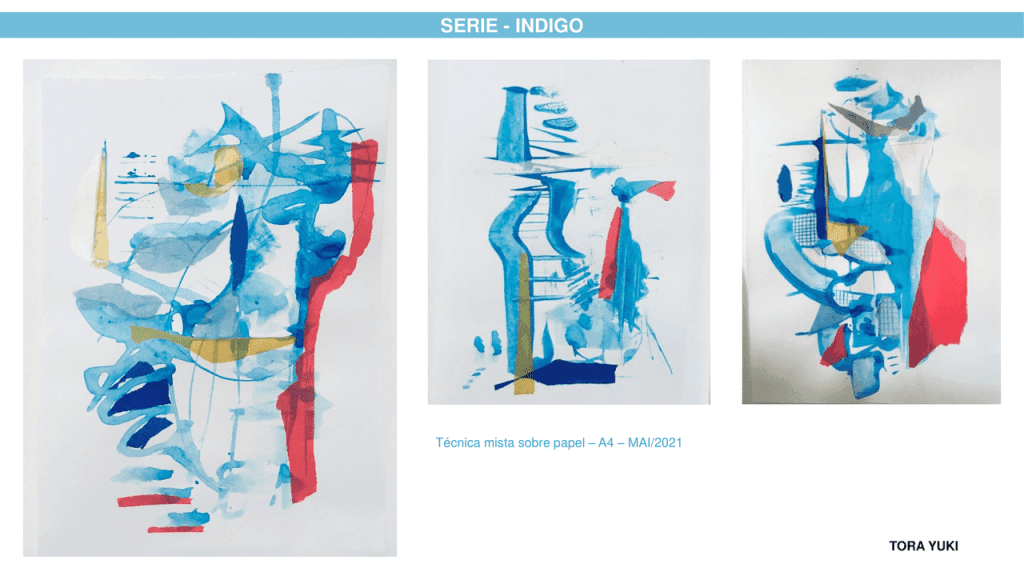 Obra de SILVIA AMARAL MOTEKI