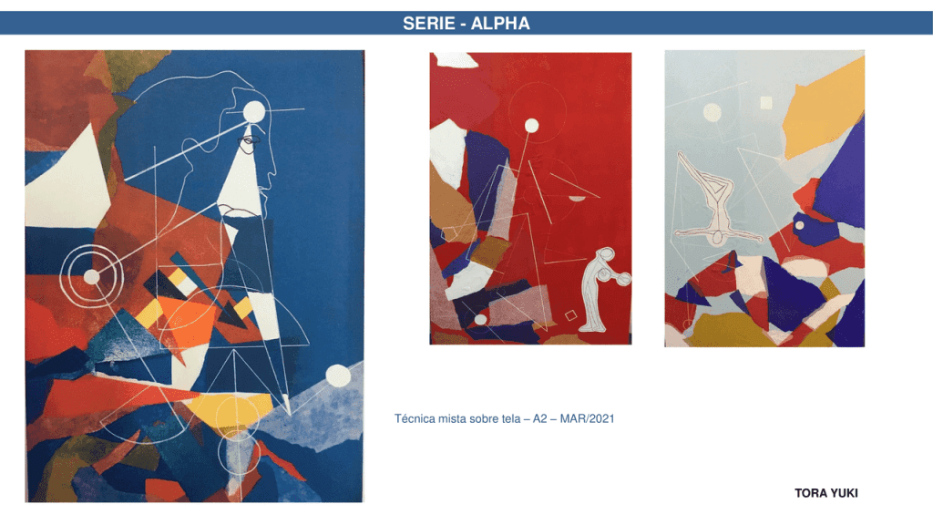 Obra de SILVIA AMARAL MOTEKI